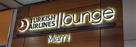 Lounge Guide: Review Turkish Lounge (H) Miami (MIA) Airport