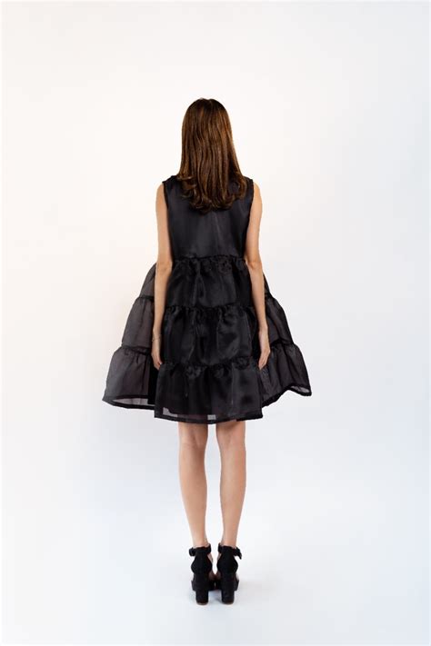 Canary Dress (in Black) – Jolie Clothing