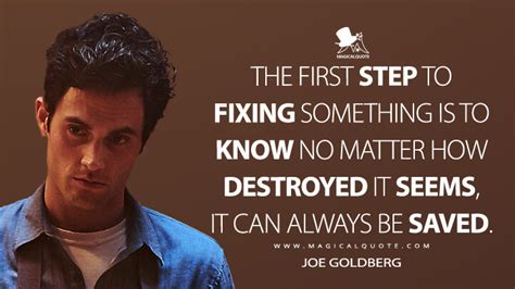 Joe Goldberg Quotes - MagicalQuote