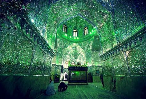 Modest-Looking Mosque is a Dazzling Dream Inside