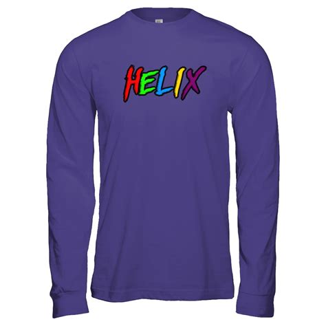 Team Helix Rainbow Sweater - Gildan Long Sleeve Tee | Represent