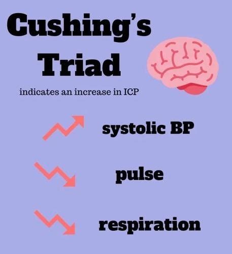 Cushings Triad is an ominous sign including the following | Nursing Exam