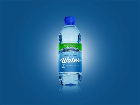 Best FREE Water Bottle Mockup Templates - Inkyy