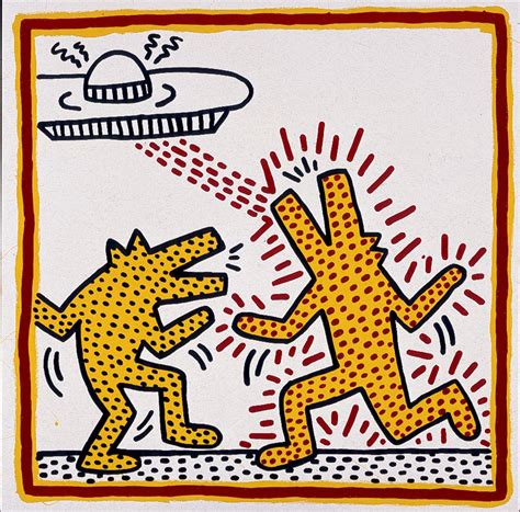 Untitled - Keith Haring | The Broad