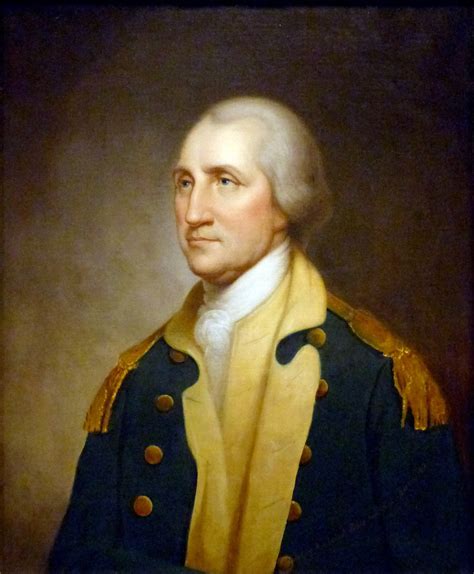 The Portrait Gallery: George Washington