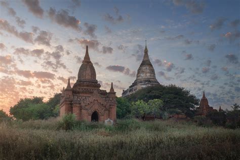 Ananda Temple in the Evening, Bagan, Myanmar | Anshar Images