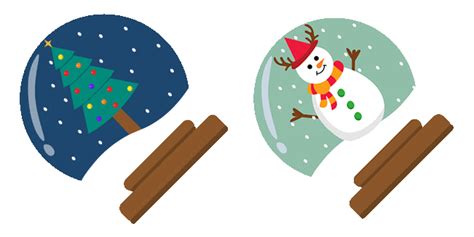 Christmas Snow Globe Animated Cursor - Sweezy Custom Cursors