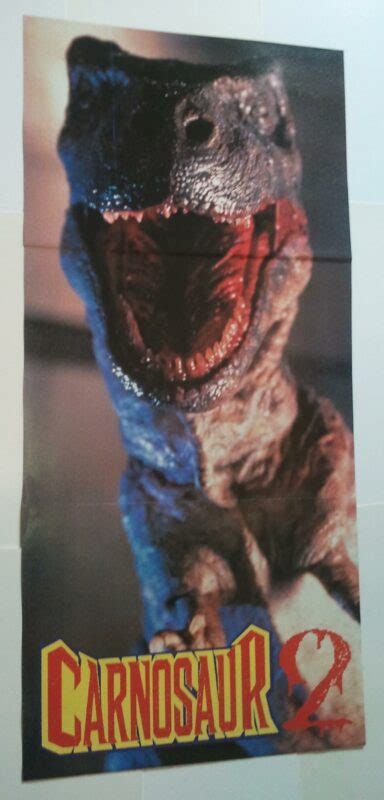 Carnosaur 2 Poster Horror Movie - Bidrevolution