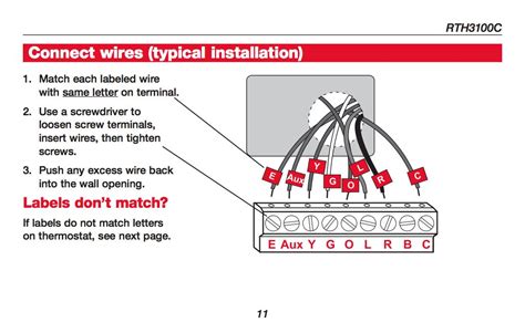 Honeywell Non Programmable Thermostat Manual