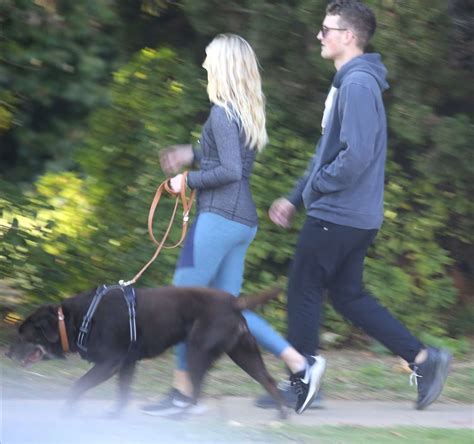 Ava Phillippe - Walking her dog with her boyfriend in Brentwood-10 ...