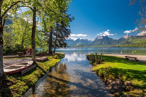 Lac d'Annecy: Seen-Sucht in Frankreich - Falstaff TRAVEL