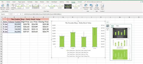 How To Create Stock Chart In Excel - Chart Walls