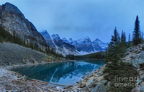 Moraine Lake Reflections Photograph by Adam Jewell - Fine Art America