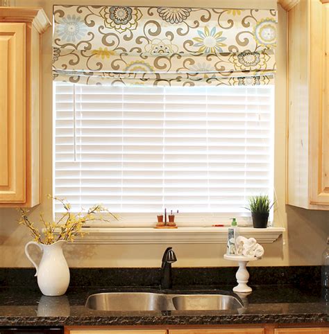 Kitchen Blinds Ideas - Square Kitchen Layout