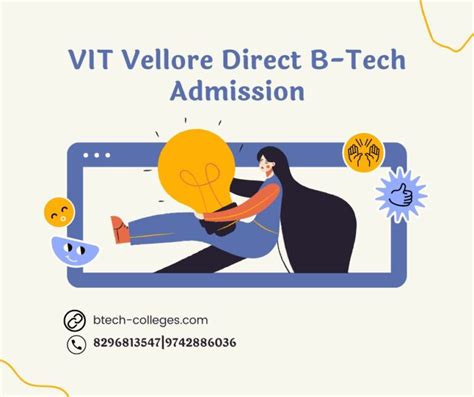 VIT Vellore Direct B-Tech Admission