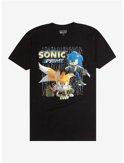 Sonic Prime Duo T-Shirt | Hot Topic