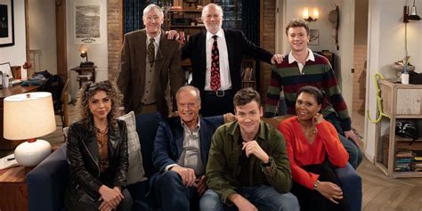 ‘Frasier’ Reboot Cast and Character Guide - Meet the New and Returning Cast