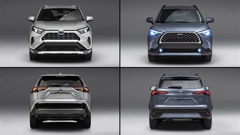 2022 Toyota RAV4 vs. Corolla Cross: What's the Difference?