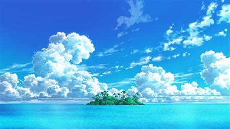 Anime Sea Wallpapers - Wallpaper Cave