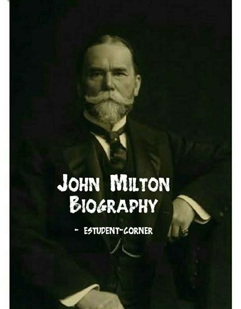 John Milton short biography wiki,Works,early life,Poems ,prose , family ...