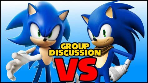 Modern Sonic vs Sonic boom | Sonic the Hedgehog! Amino