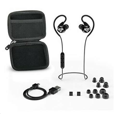 JLab | Headphones | Jlab Bluetooth Wireless Black Earbuds Waterproof ...