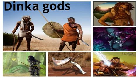 Dinka Mythology gods (Pantheon) | Dinka Religion Explained | African ...