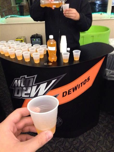 Let's get meta: College students taste test Doritos flavored Mountain ...