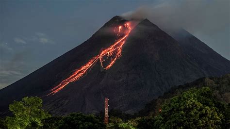 Monte Merapi: características, formación y erupciones | Meteorología en Red