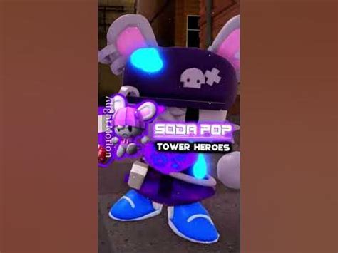 soda pop vs fracture | tower heroes 1v1 | #towerheroes #roblox #edit ...