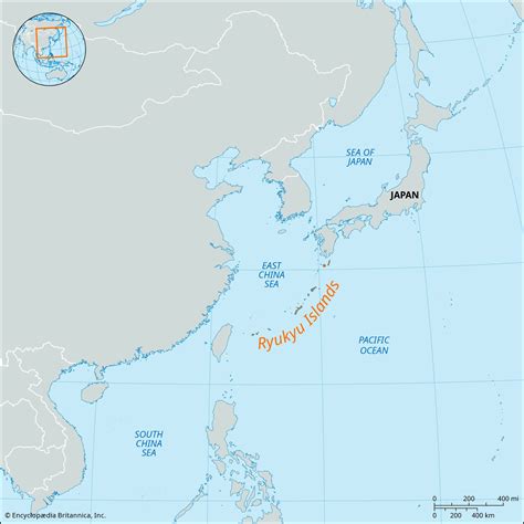 Ryukyu Islands | Japan, Map, History, World War II, & Location | Britannica