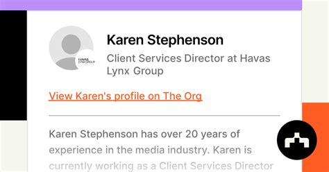 Karen Stephenson - Client Services Director at Havas Lynx Group | The Org