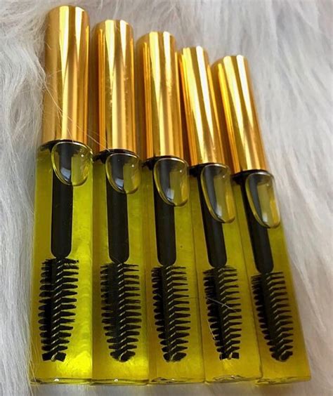 10pc Eyebrow/eyelash Growth Oil - Etsy