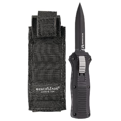 Benchmade 3350BK Mini Infidel Out-the-Front Knife - Black - Going Gear