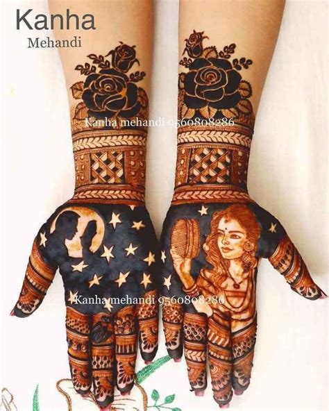 30+ Trendy Karwa Chauth Mehndi Designs 2023 | Karva chauth mehndi ...