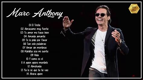 Musica Marc Anthony