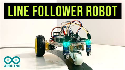 Make A Line Follower Robot Using L293D Motor Driver Module Interfacing ...