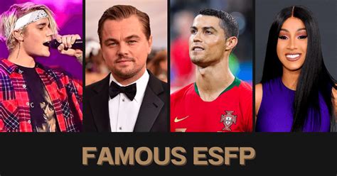 ESFP Famous People - ESFP Celebrities - Pdb App