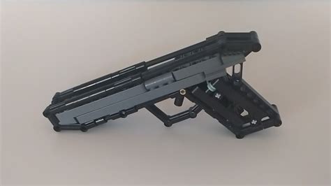 Lego Desert Eagle - (MOC) Tutorial - YouTube