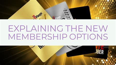 Explaining the New Six Flags Membership Options & How to Switch/Upgrade ...