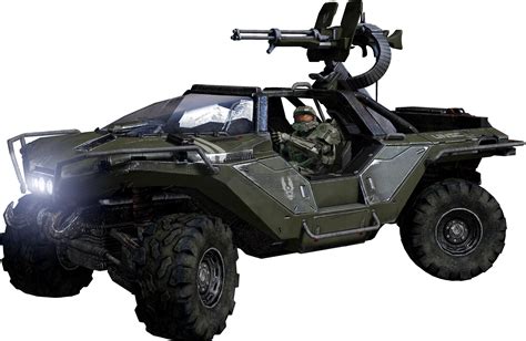 Halo 4 "Warthog" toy/model detailing