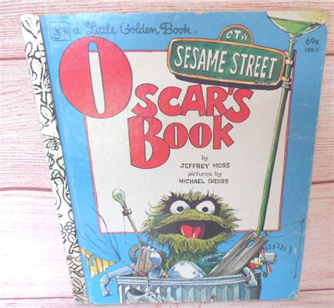 Vintage Oscar the Grouch/Book/Sesame Street/Oscar's | Etsy | Little ...