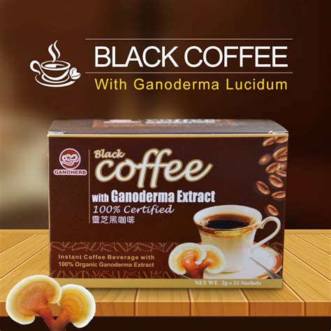 Ganoderma Reishi Mushroom Powder 2 In 1 Private Label Black White ...