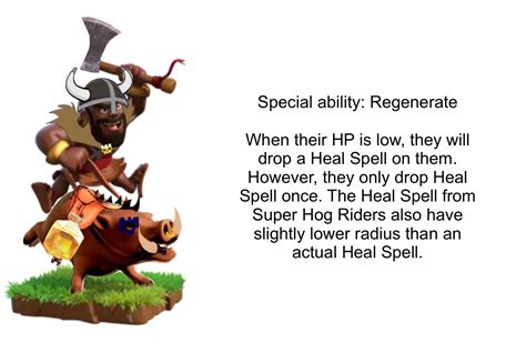 Super troop concept: Super Hog Rider (criticism and feedbacks are ...