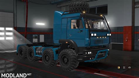 KAMAZ 6460 OFF-ROAD v1.28.x - ETS 2