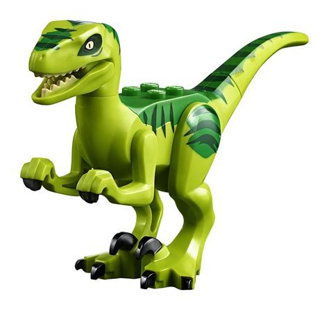 LEGO Jurassic World 10757 Raptor Rescue Truck - green raptor | The ...