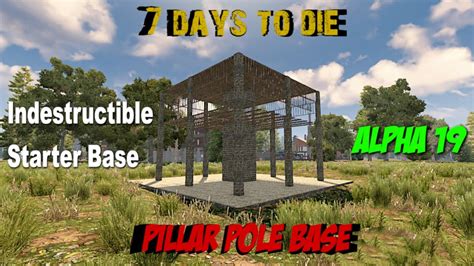 7 Days To Die Base Ideas Alpha 19 ~ Top 5 Best Horde Night Base Builds ...