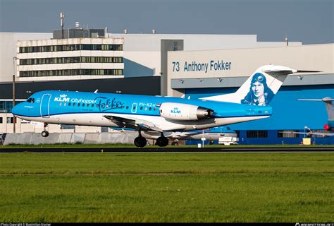 PH-KZU KLM Cityhopper Fokker F70 Photo by Maximilian Kramer | ID 786433 ...