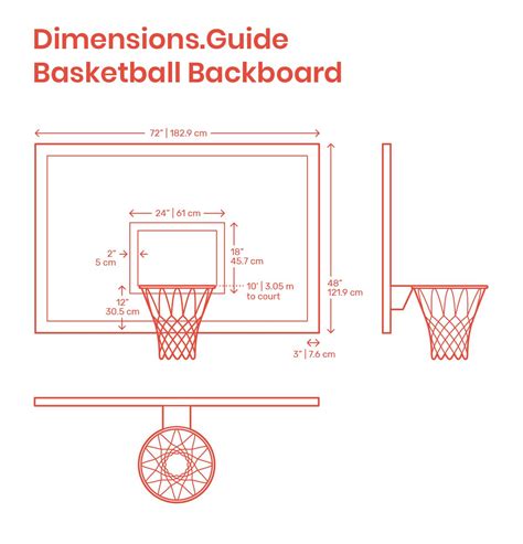 Basketball Backboard - Regulation | Basketball backboard, Basketball ...