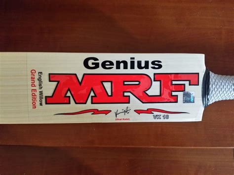 MRF Cricket Bat Logo - LogoDix